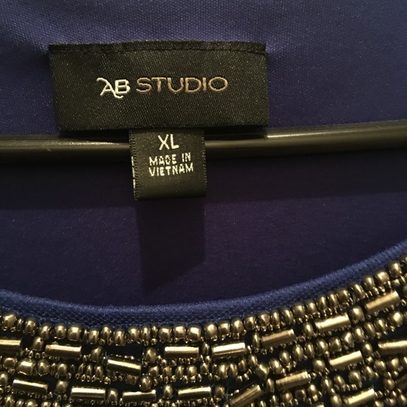 Blue Maxi Dress - Picture 2 of 2